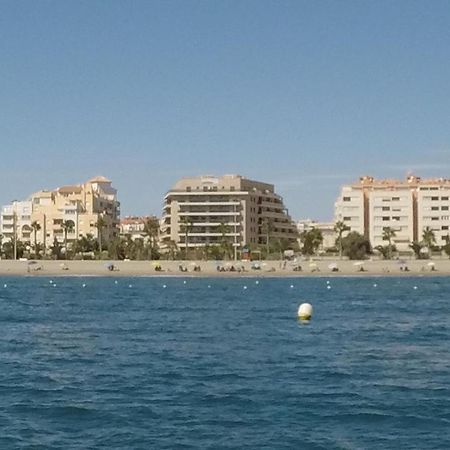 Apartamento Sotavento 1ª línea de playa Roquetas de Mar Exterior foto