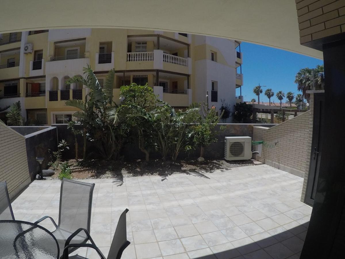 Apartamento Sotavento 1ª línea de playa Roquetas de Mar Exterior foto