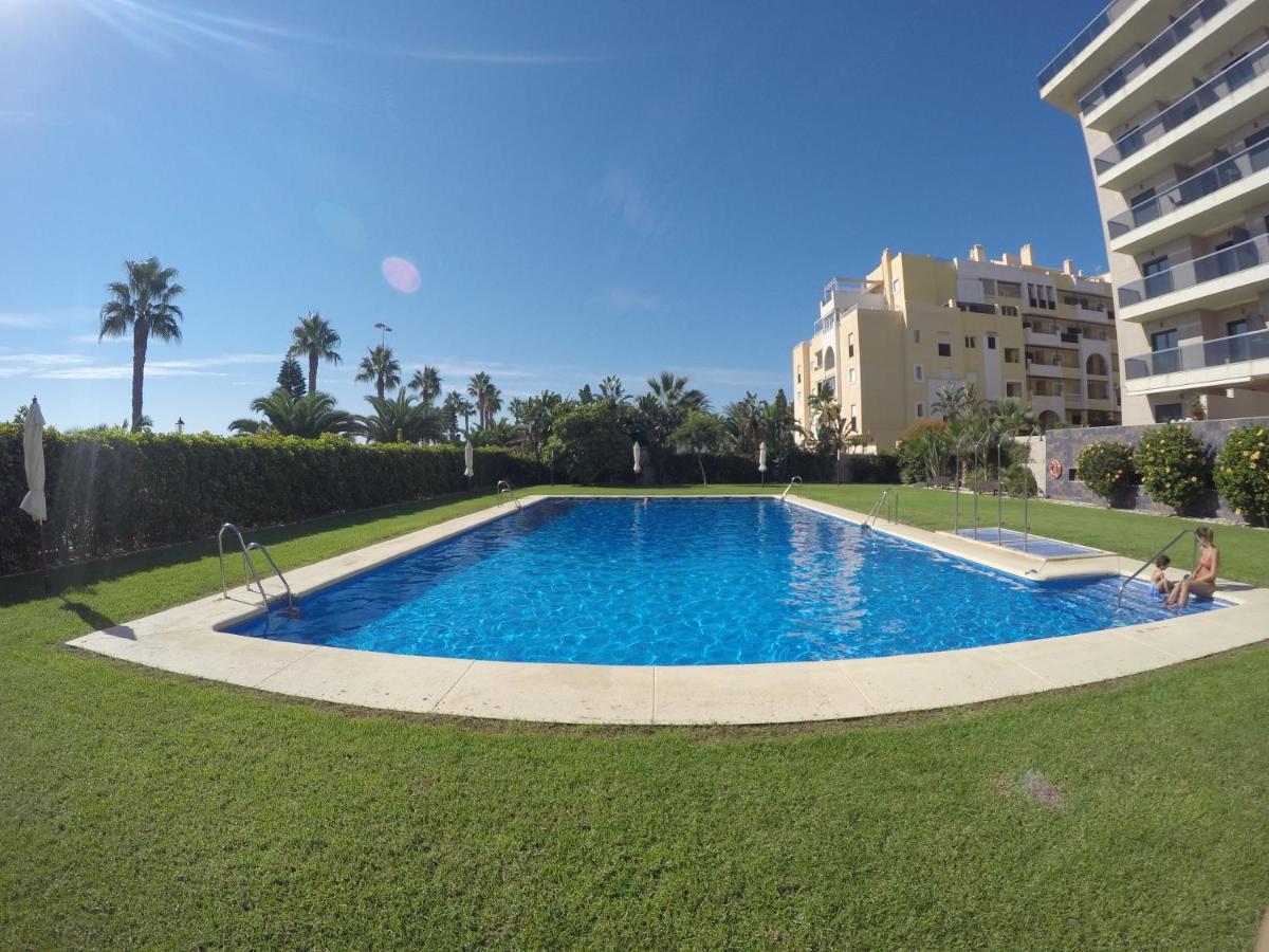 Apartamento Sotavento 1ª línea de playa Roquetas de Mar Exterior foto