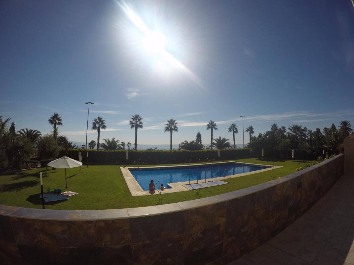 Apartamento Sotavento 1ª línea de playa Roquetas de Mar Exterior foto