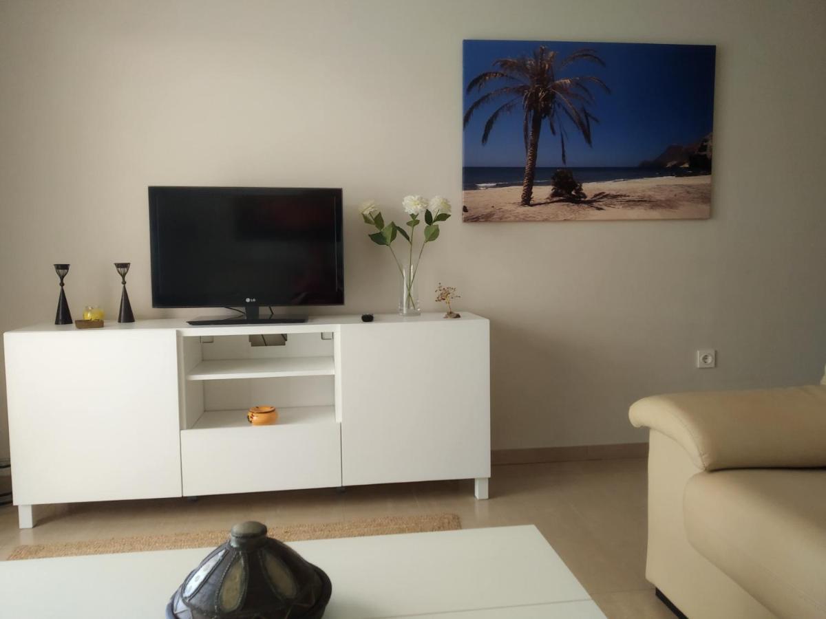 Apartamento Sotavento 1ª línea de playa Roquetas de Mar Exterior foto